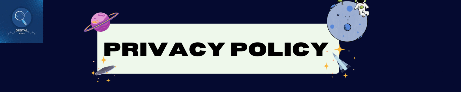 Privacy Policy-Digitalaadi